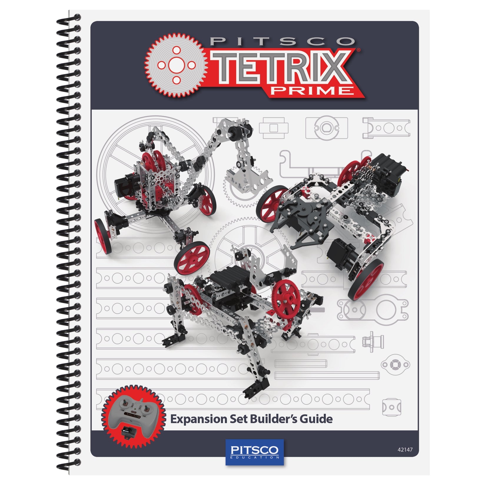 Tetrix Robotics Rover TETRIX® PRIME Expansion Set for Robotics Projects