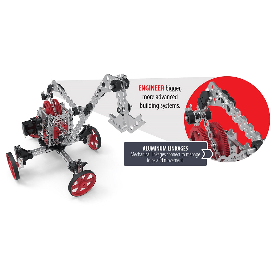Tetrix Robotics Rover TETRIX® PRIME Expansion Set for Robotics Projects