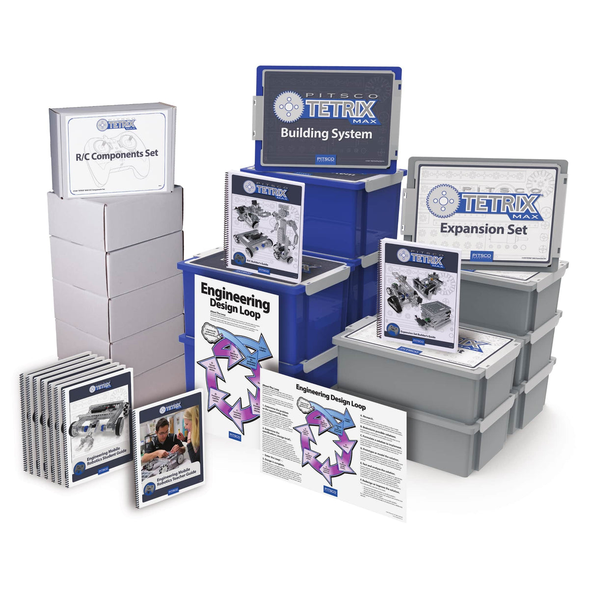 Techtrix 100 Ramp Program Start R/C Robotics With the TETRIX® MAX Starter Package