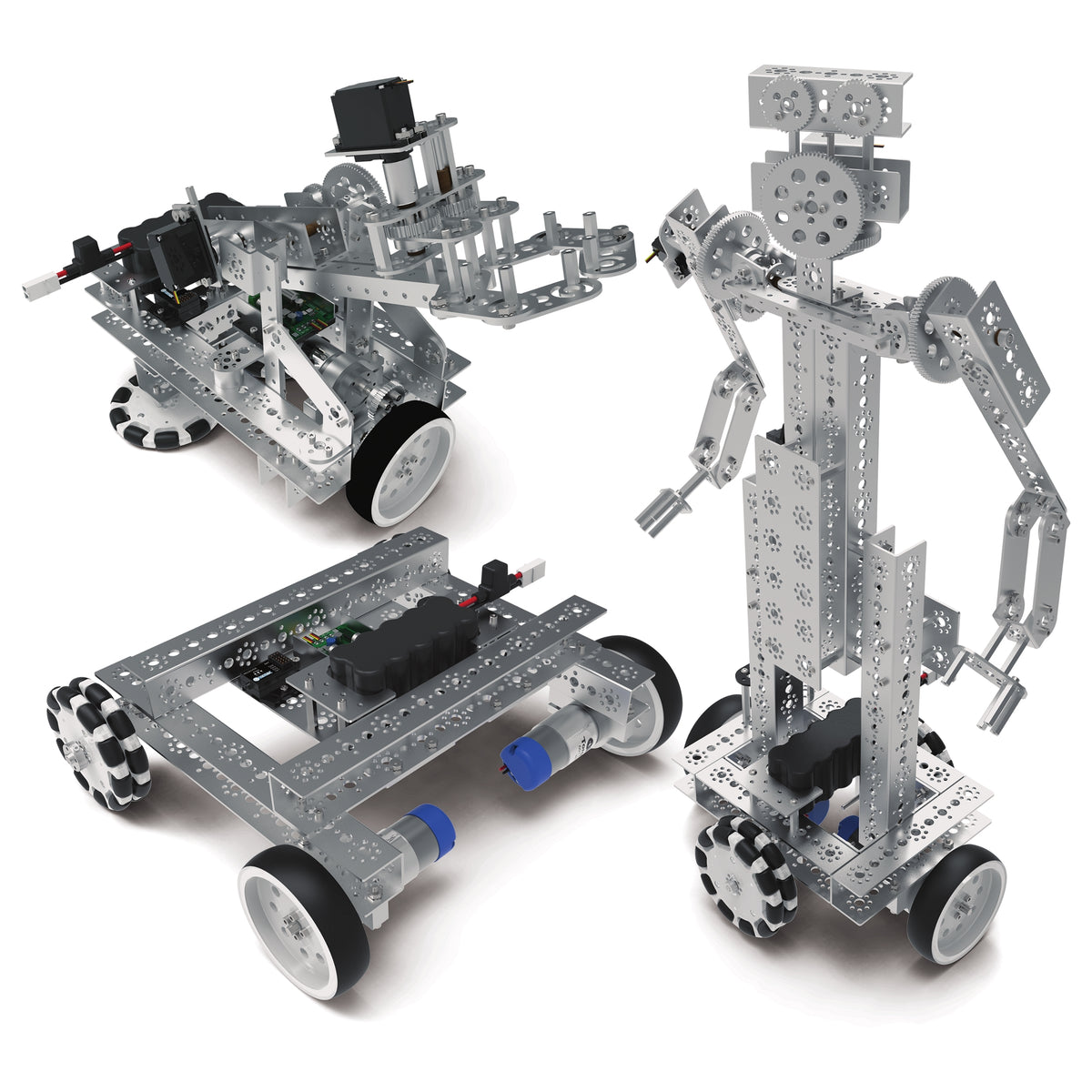 Tetrix Robotics Rover Start R/C Robotics With the TETRIX® MAX Starter Package