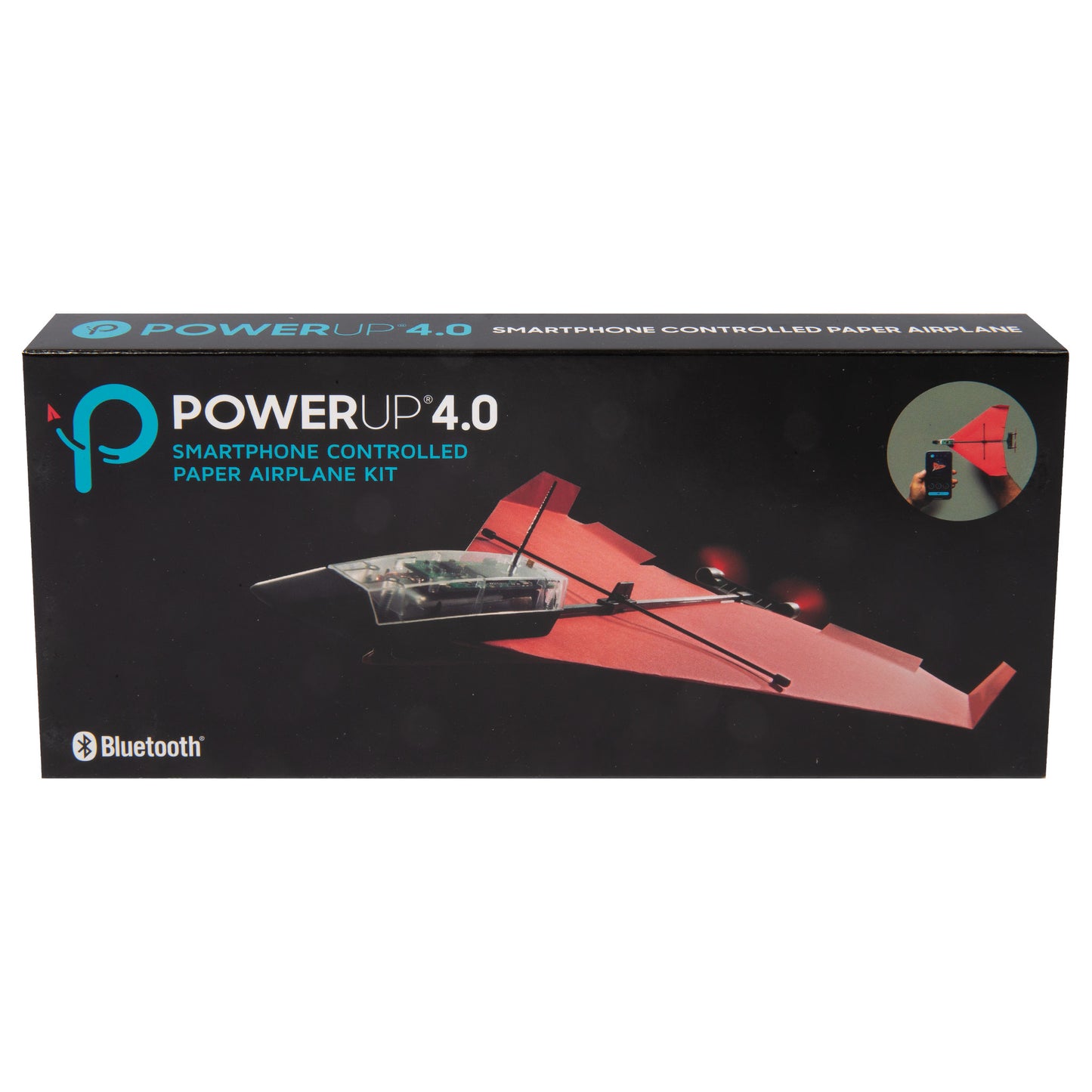 Remote-Controlled Paper Airplane