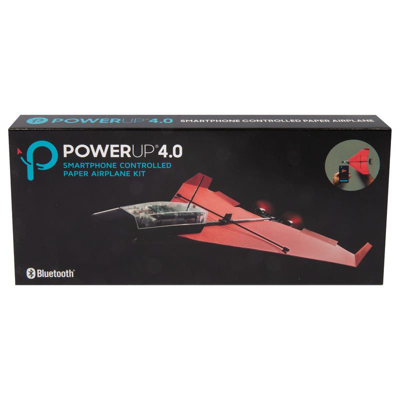 Remote-Controlled Paper Airplane