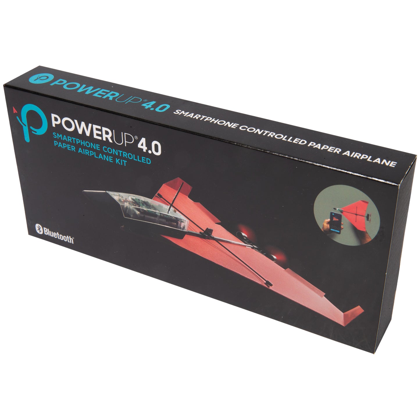 Remote-Controlled Paper Airplane