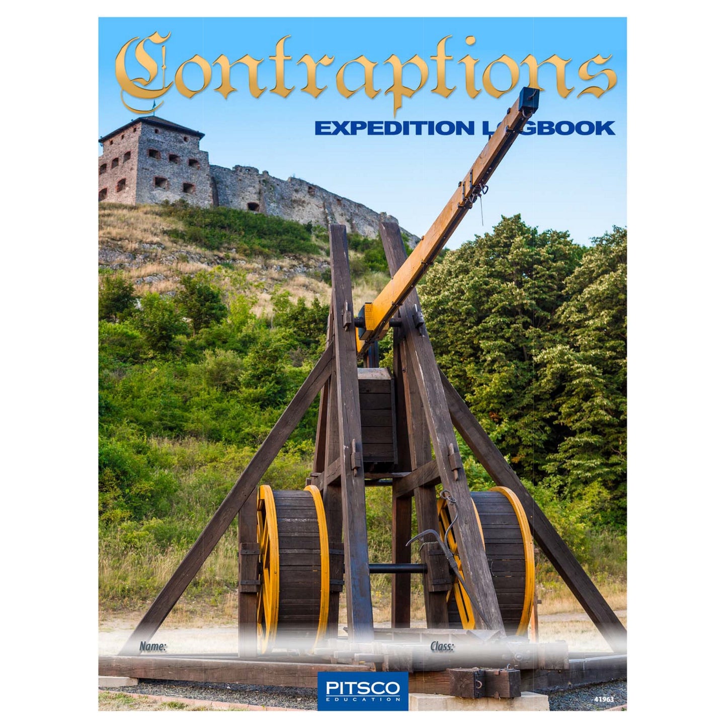 Contraptions Logbook (24 pk)