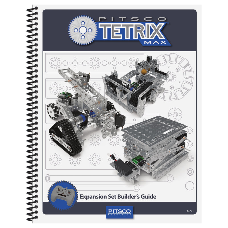 TETRIX® MAX Expansion Set | Pitsco Education