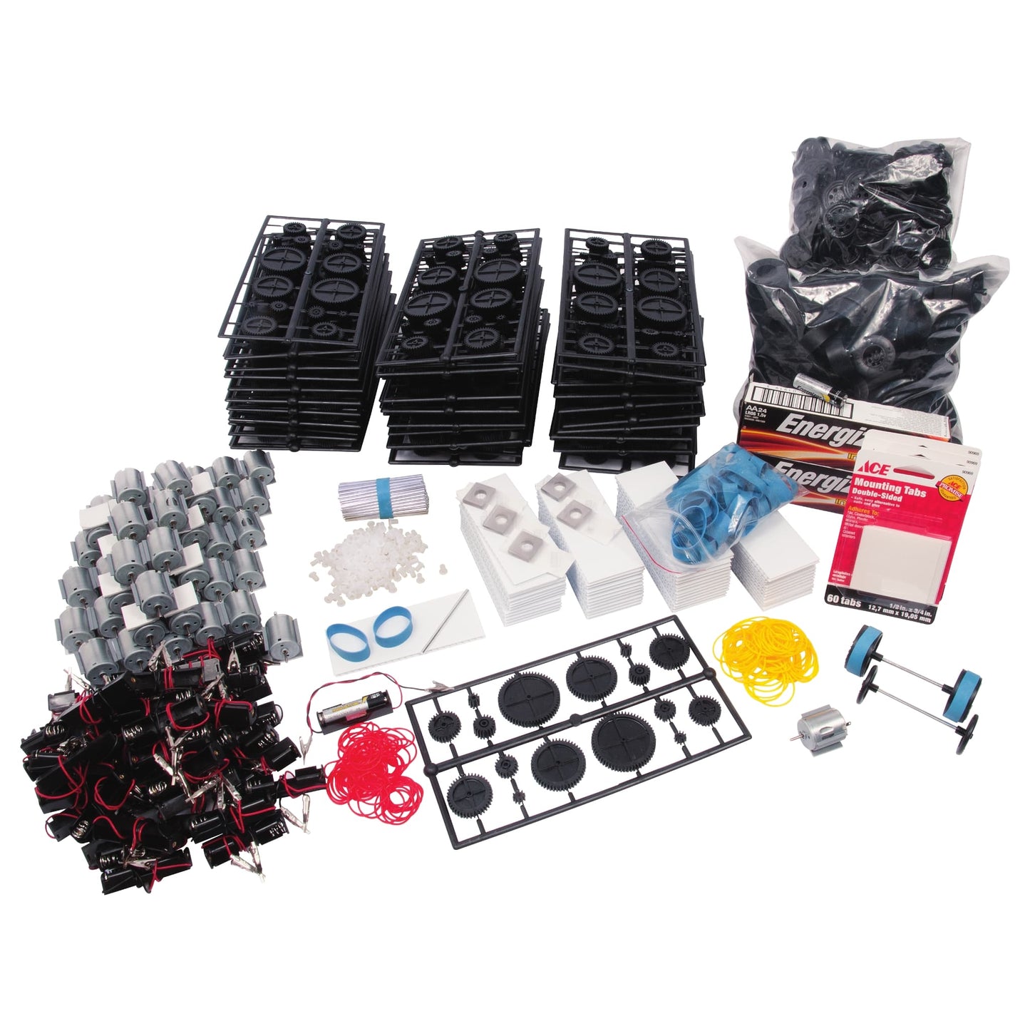 3-D Printing: Vehicle Engineering Class Pack (no notebooks)