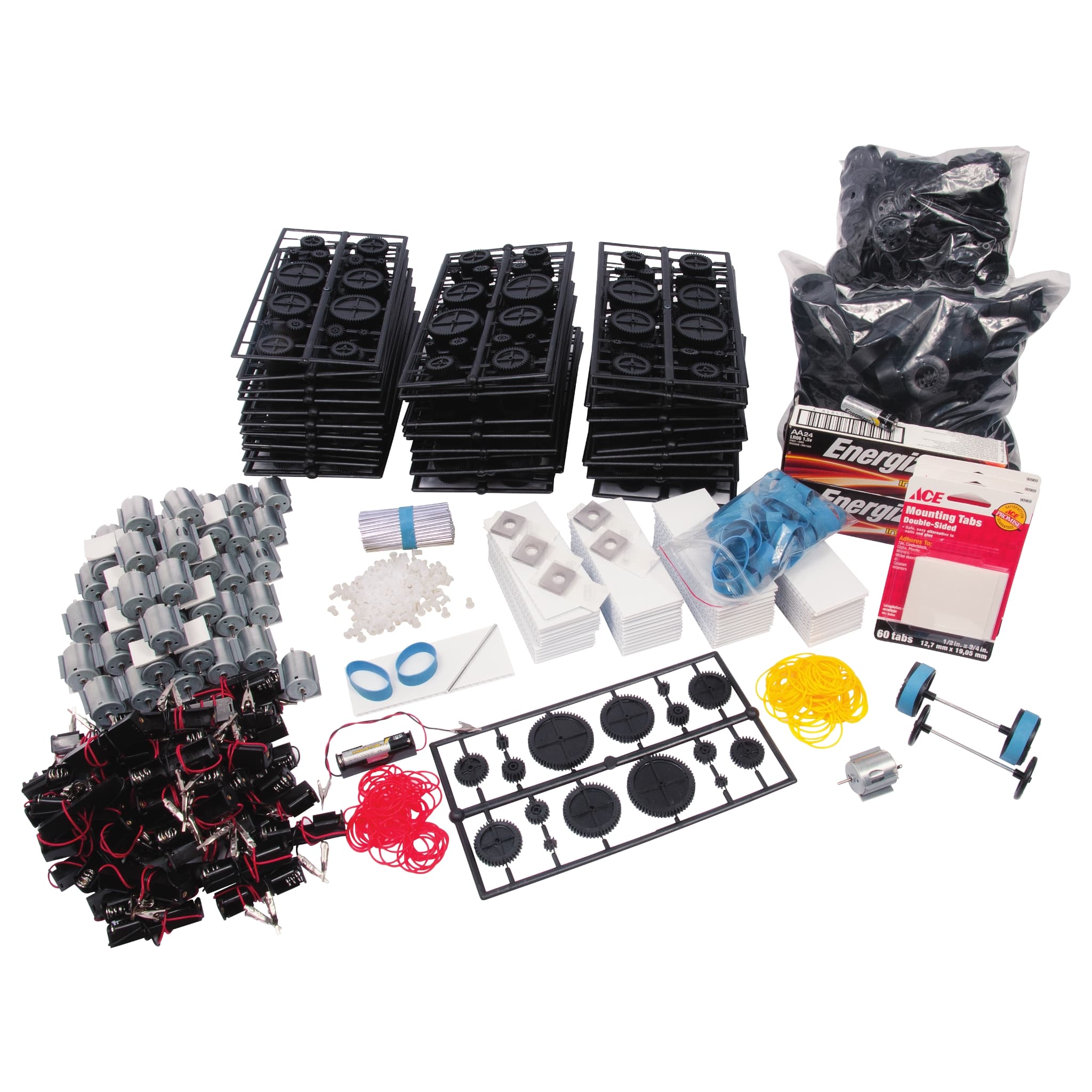3-D Printing: Vehicle Engineering Class Pack (no notebooks)
