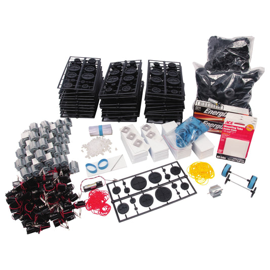 3-D Printing: Vehicle Engineering Class Pack (no notebooks)