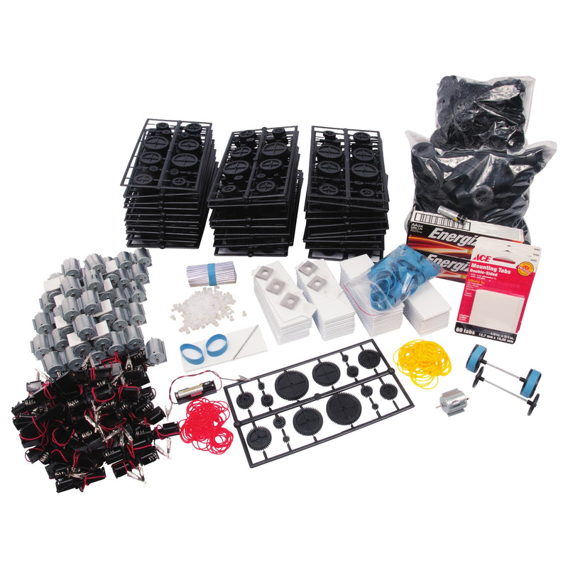 3-D Printing: Vehicle Engineering Class Pack (no notebooks)
