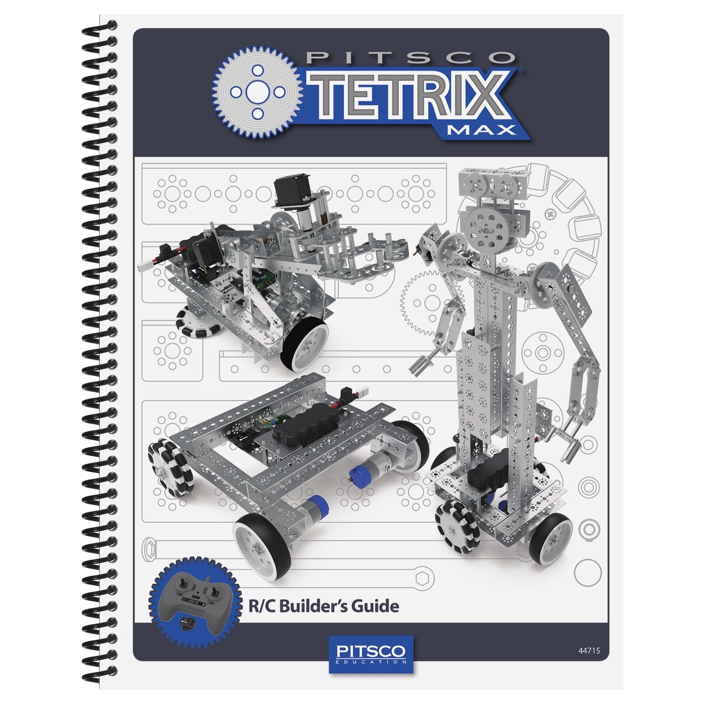 TETRIX® MAX R/C Robotics Set