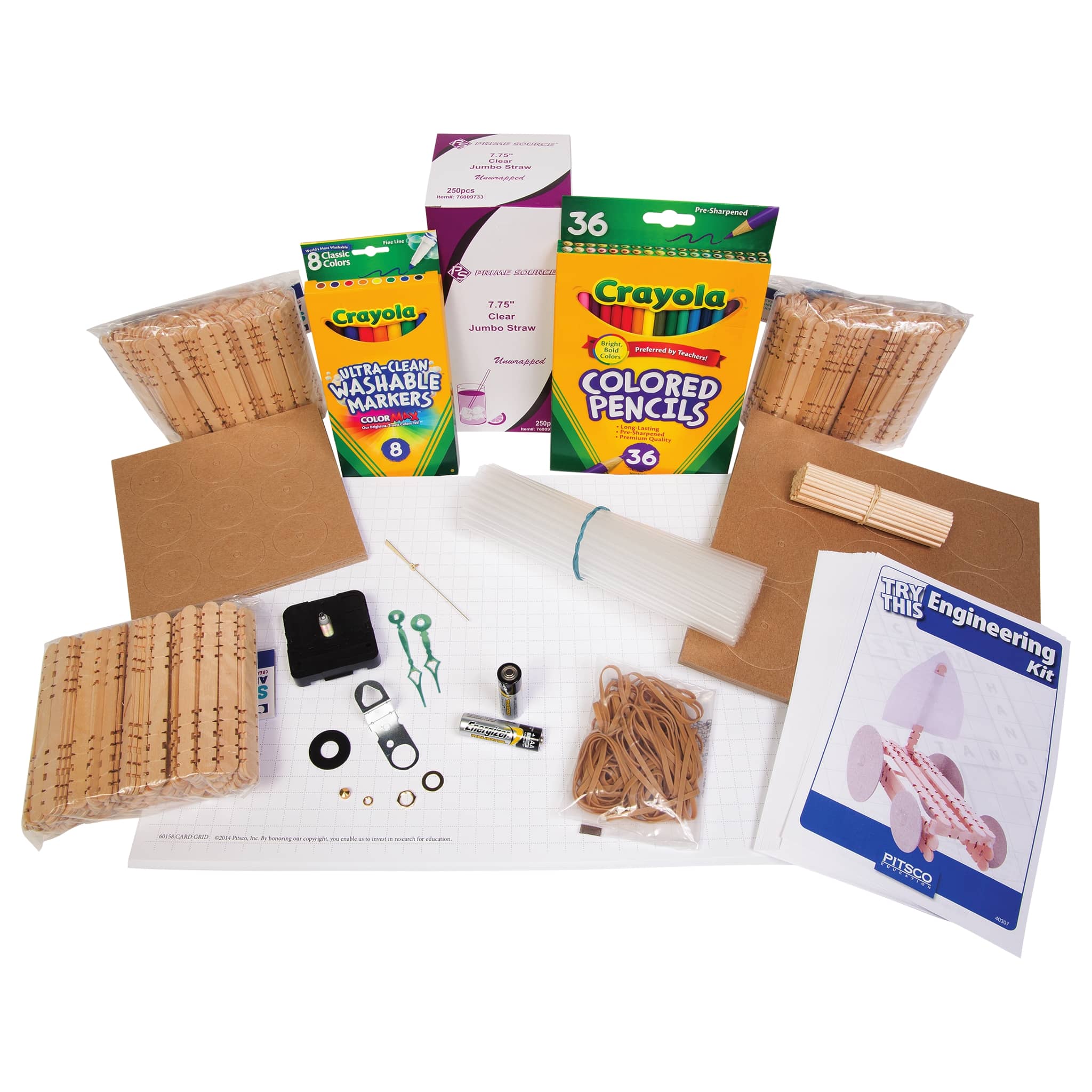 Design Lab Items STEM Lab Supplies & Restock Kits - Pitsco Education