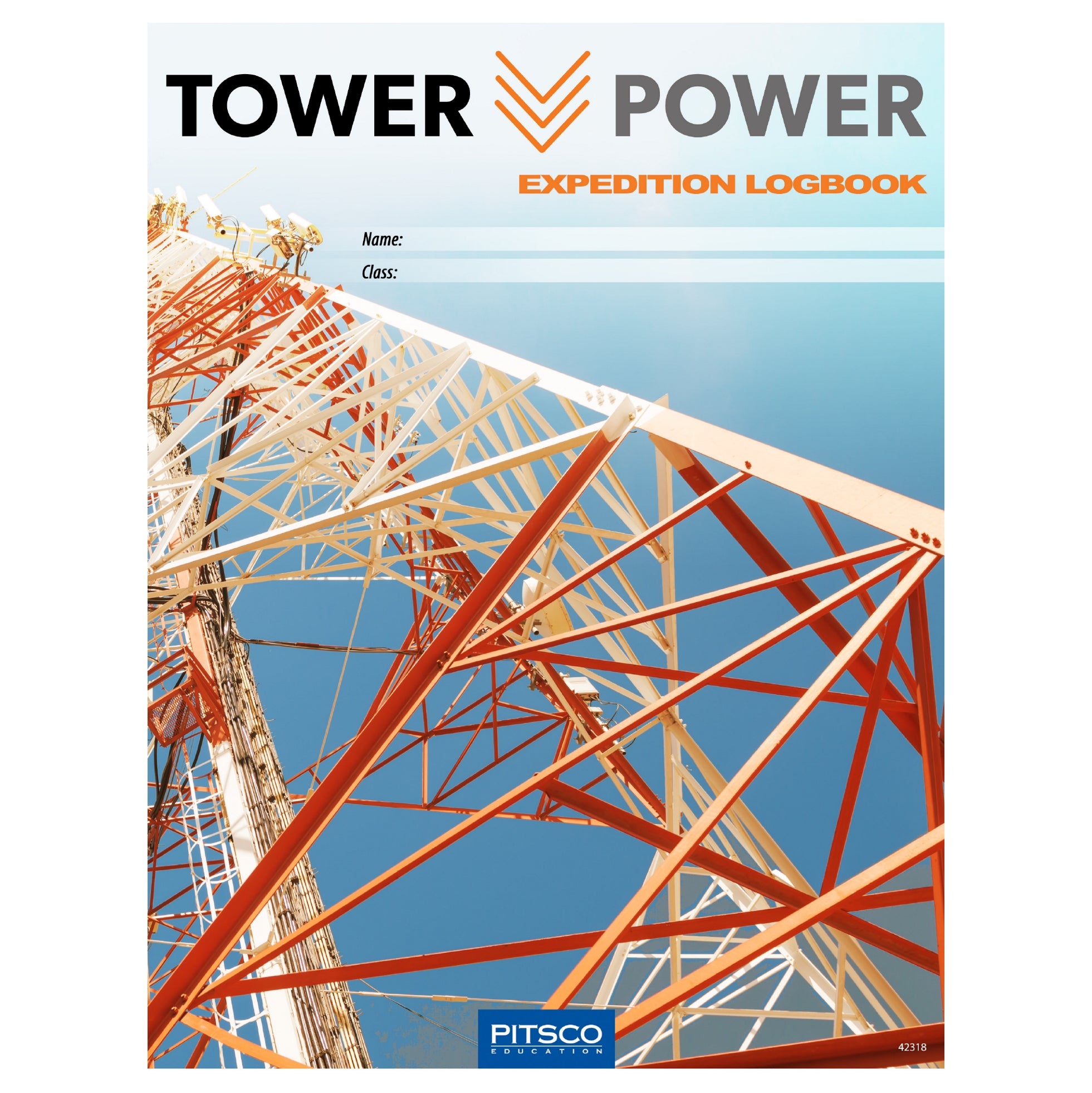 Pitsco Rockets Tower Power Logbook (24 pk) | Pitsco Education