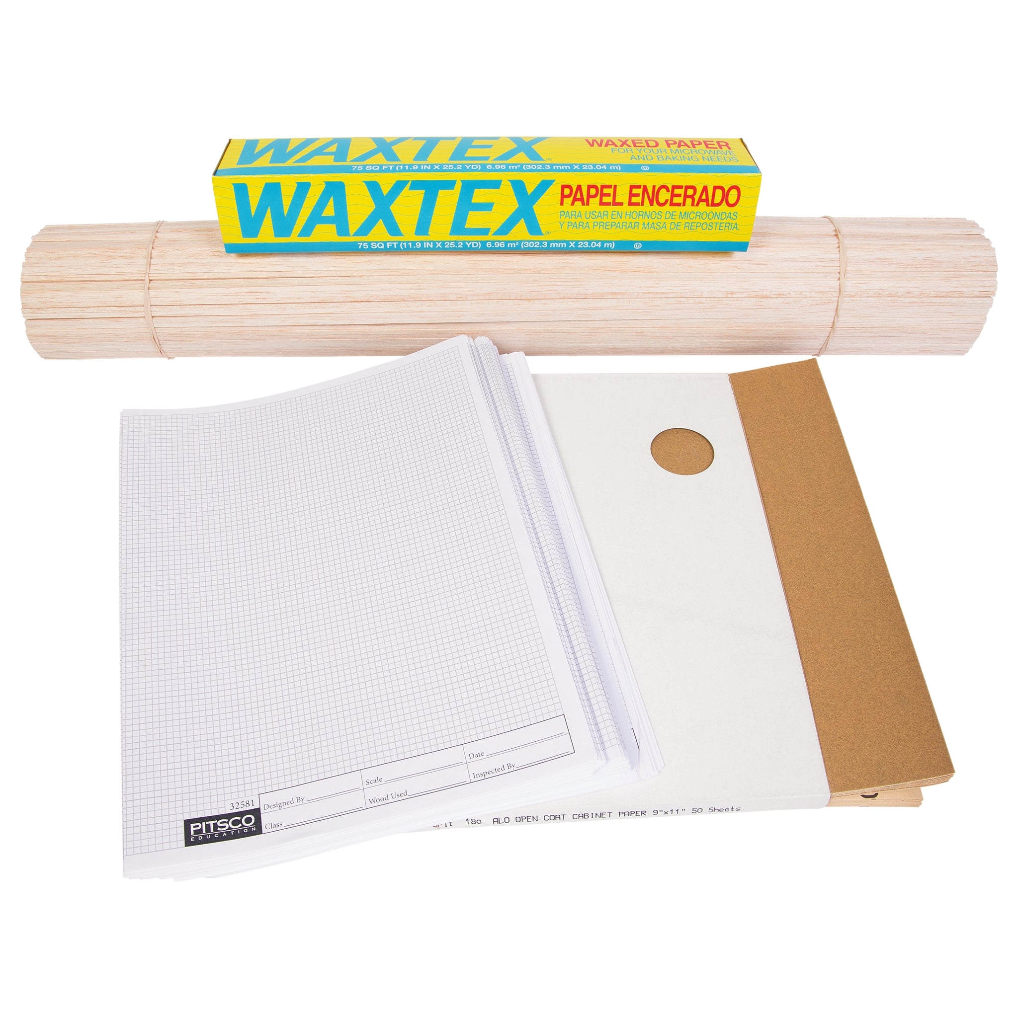 Building Bridges and Tower Power Consumable Kit (for 120 students)