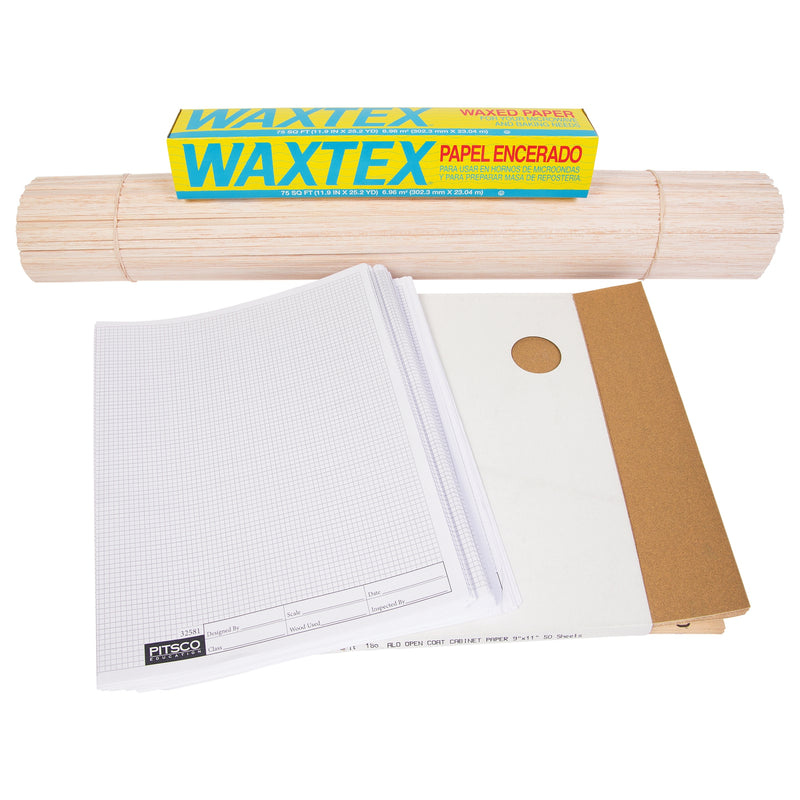 Building Bridges and Tower Power Consumable Kit (for 120 students)