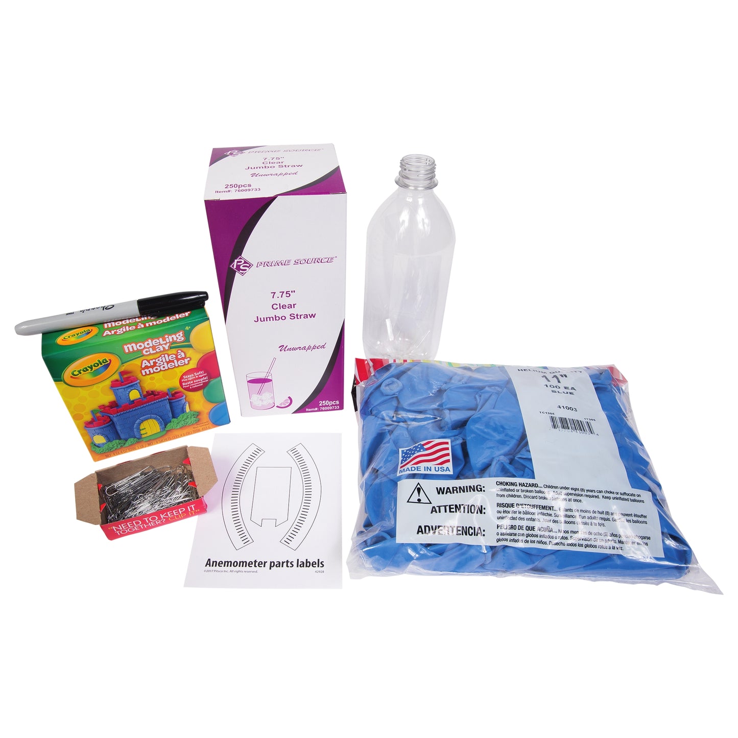 Looks Like Rain Consumable Kit (for 120 students)