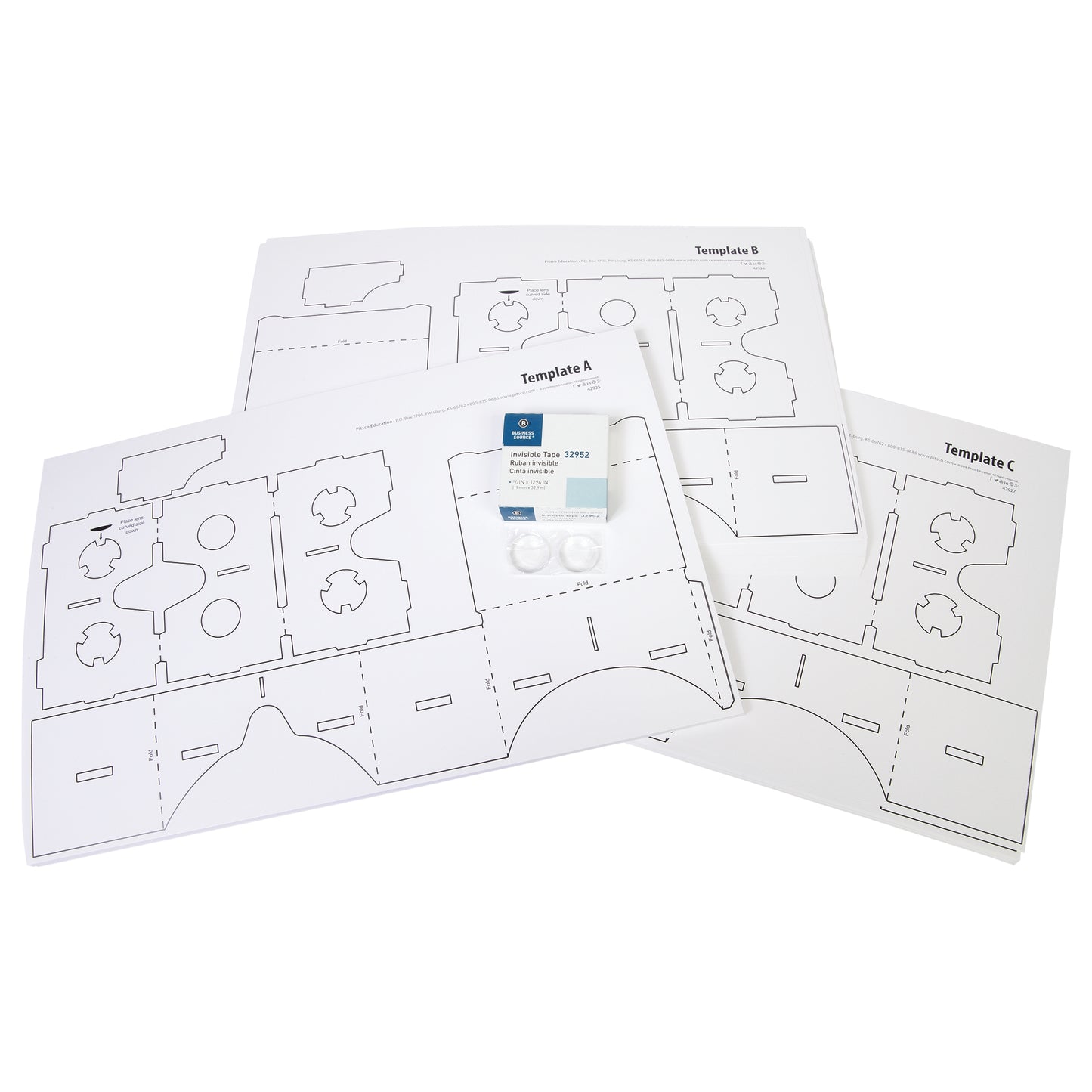 Optical Solutions Consumable Kit (for 120 students)