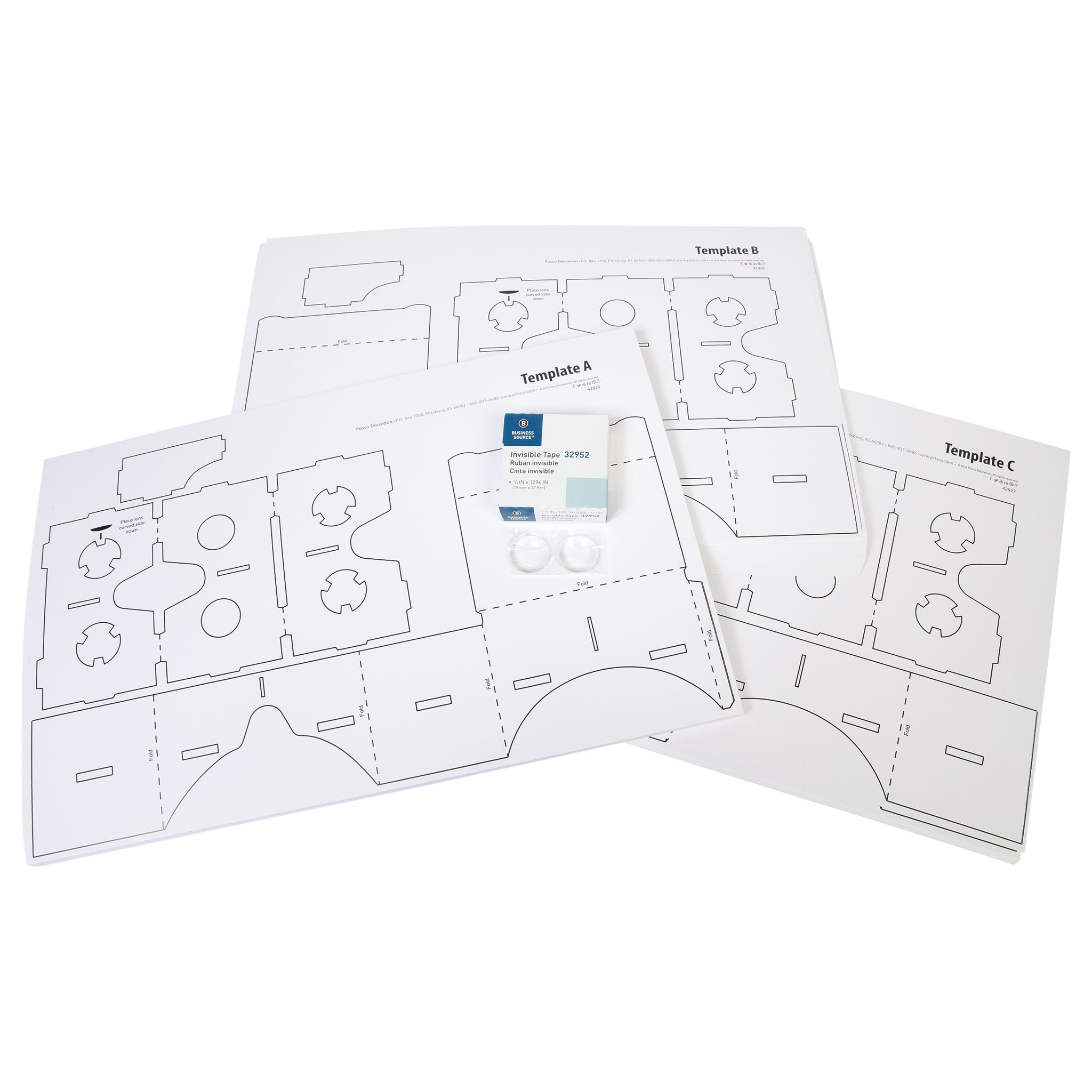 Optical Solutions Consumable Kit (for 120 students)