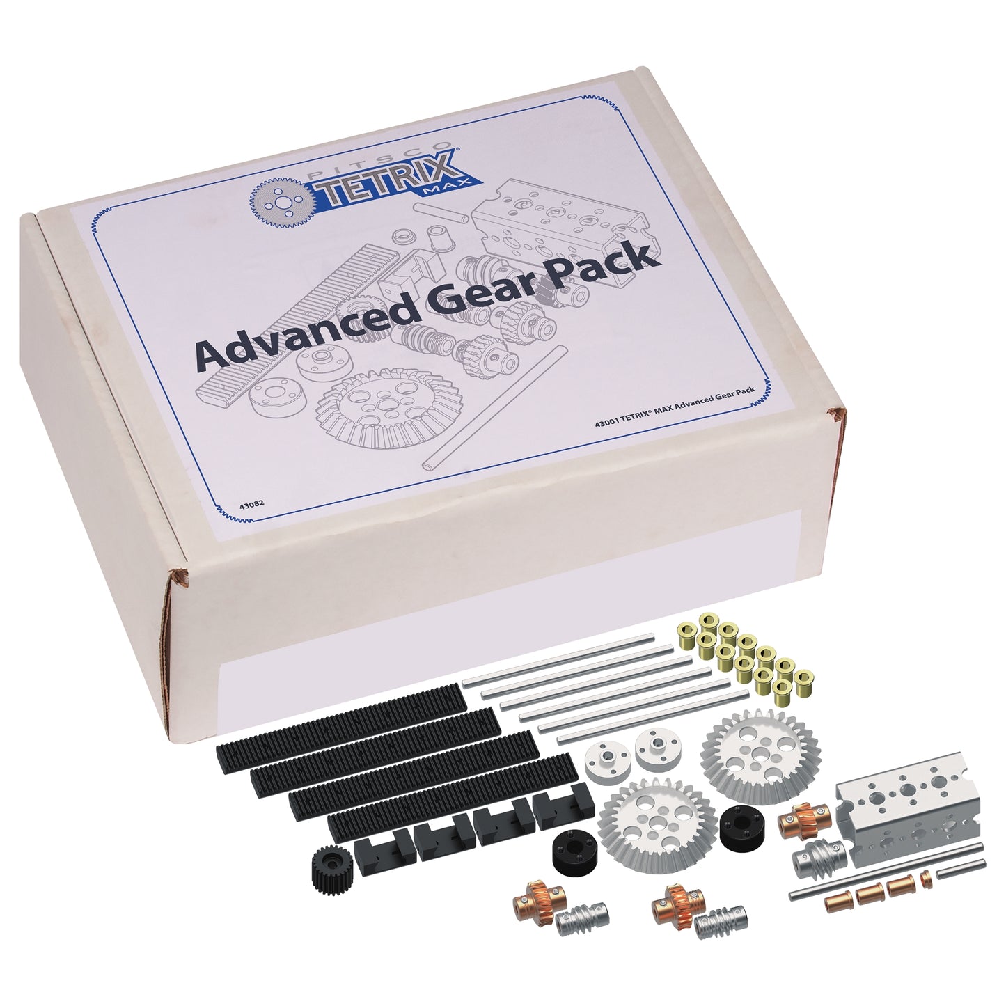 TETRIX® MAX Advanced Gear Pack
