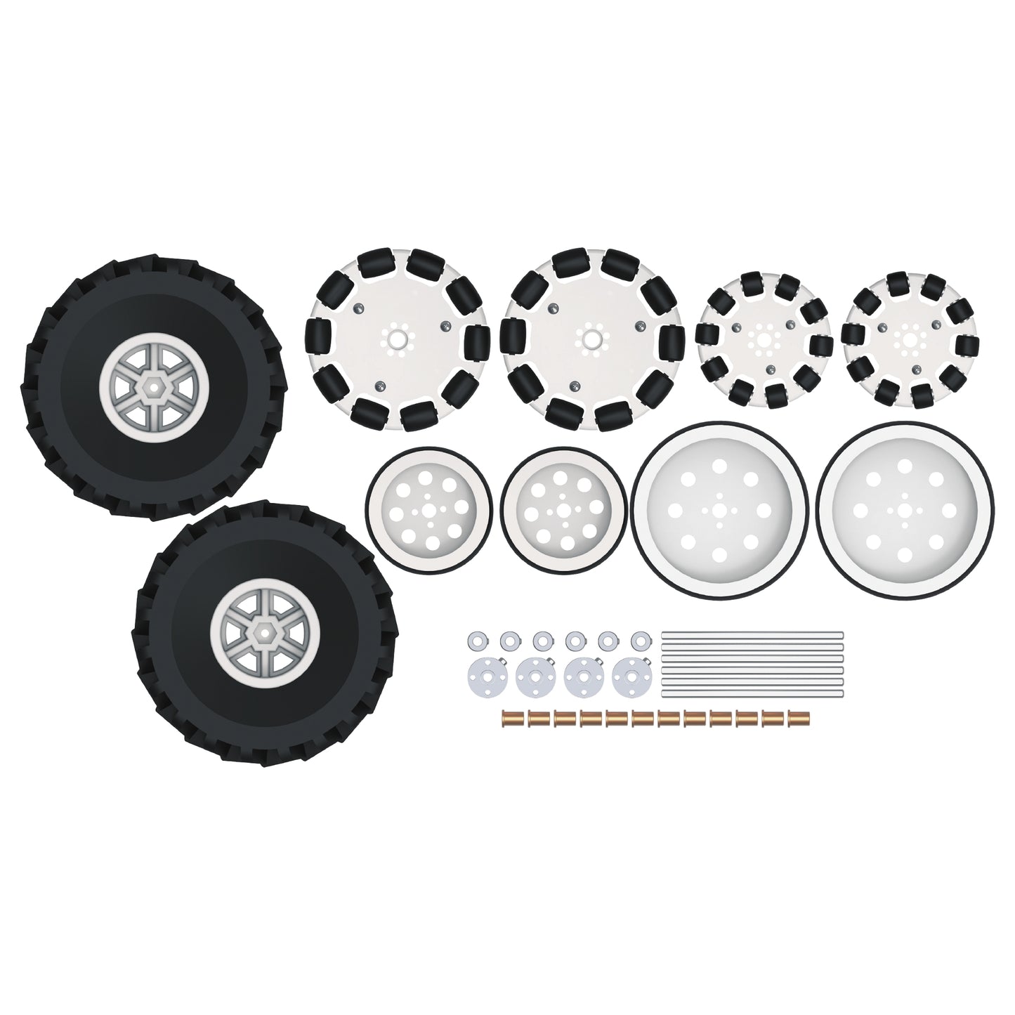 TETRIX® MAX Wheel Pack