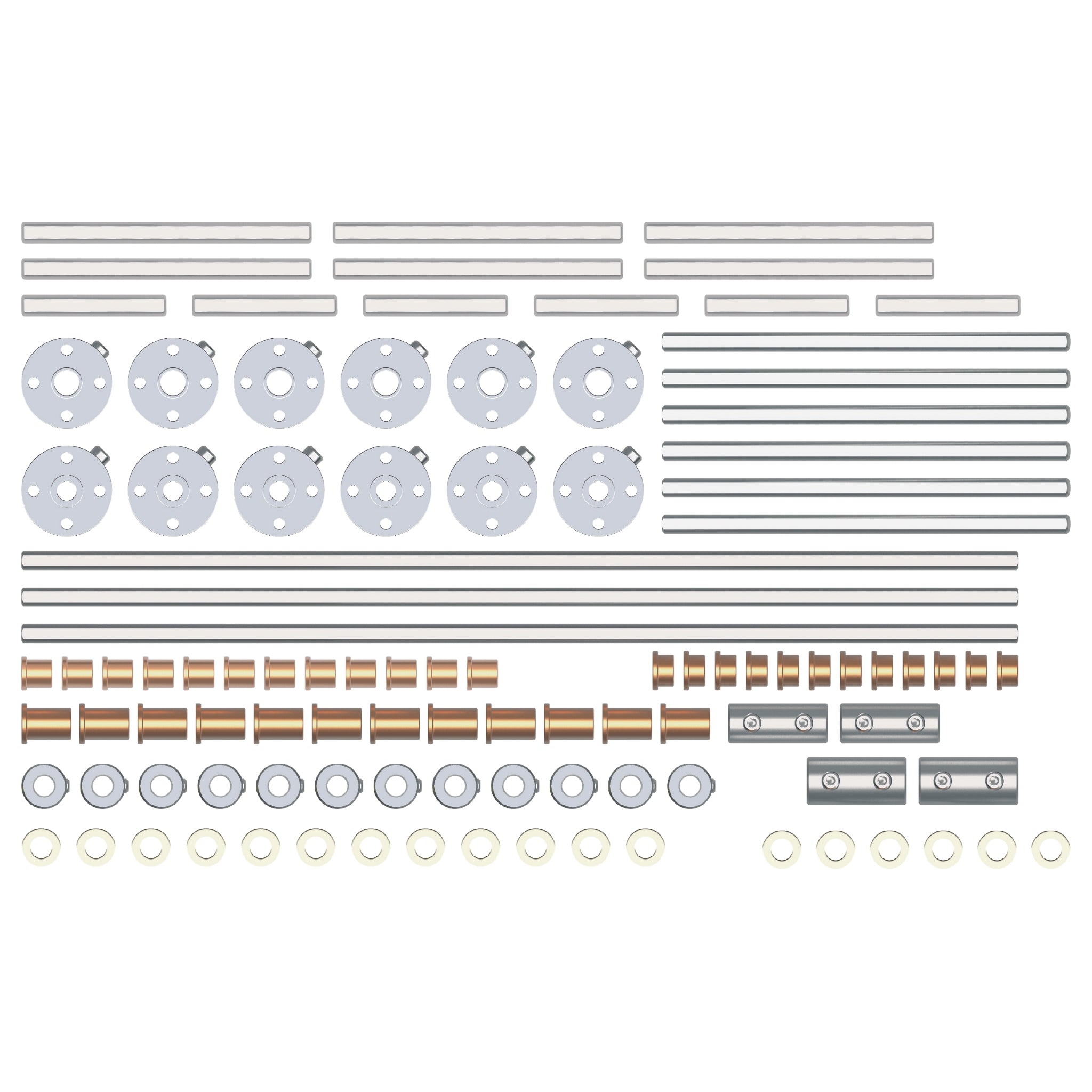 TETRIX® MAX Hub and Axle Pack Pitsco Education