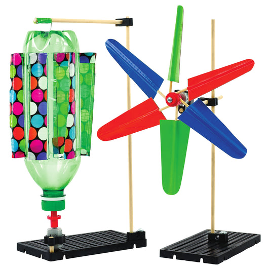 Mini Wind Turbine 10-Pack