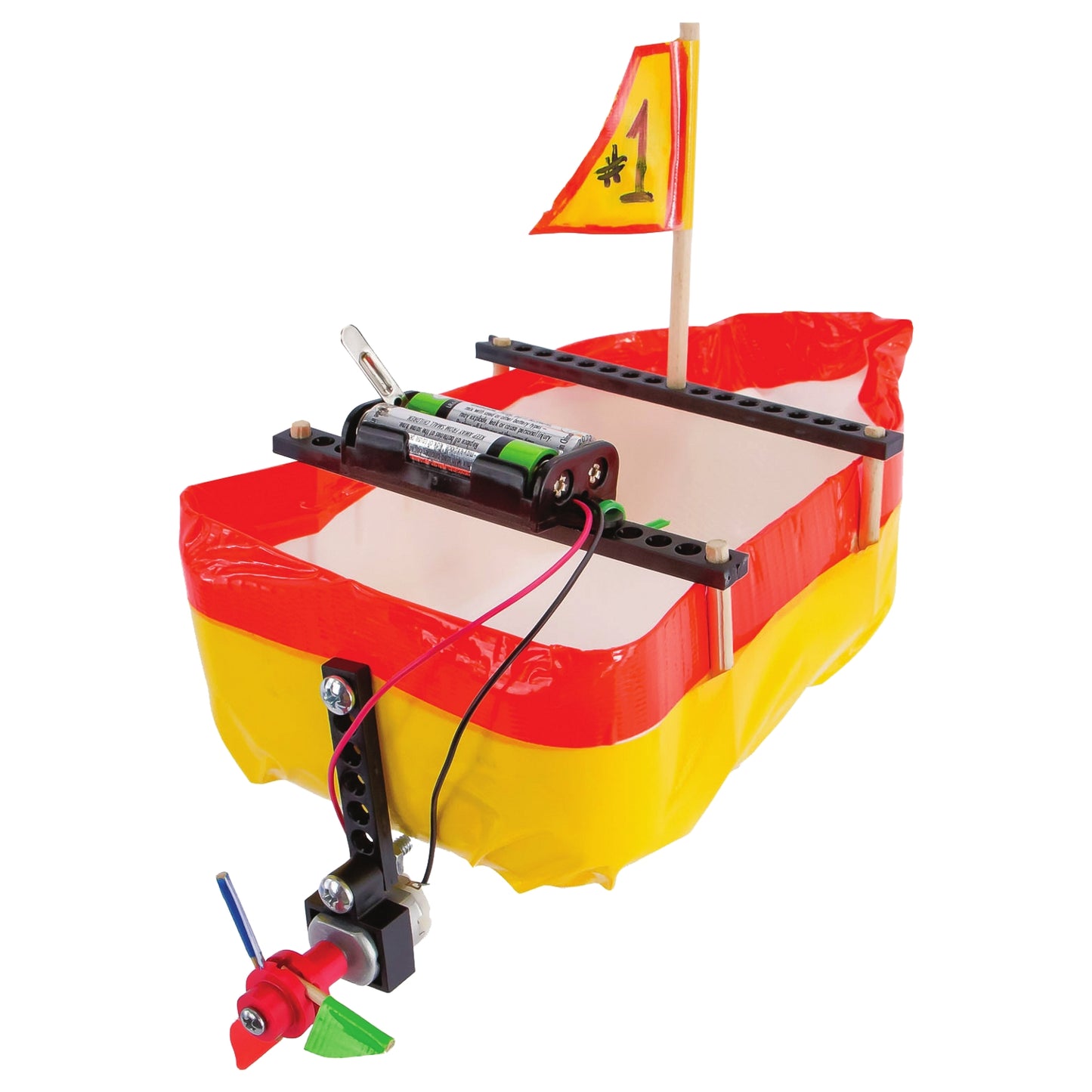Electric Boat 10-Pack