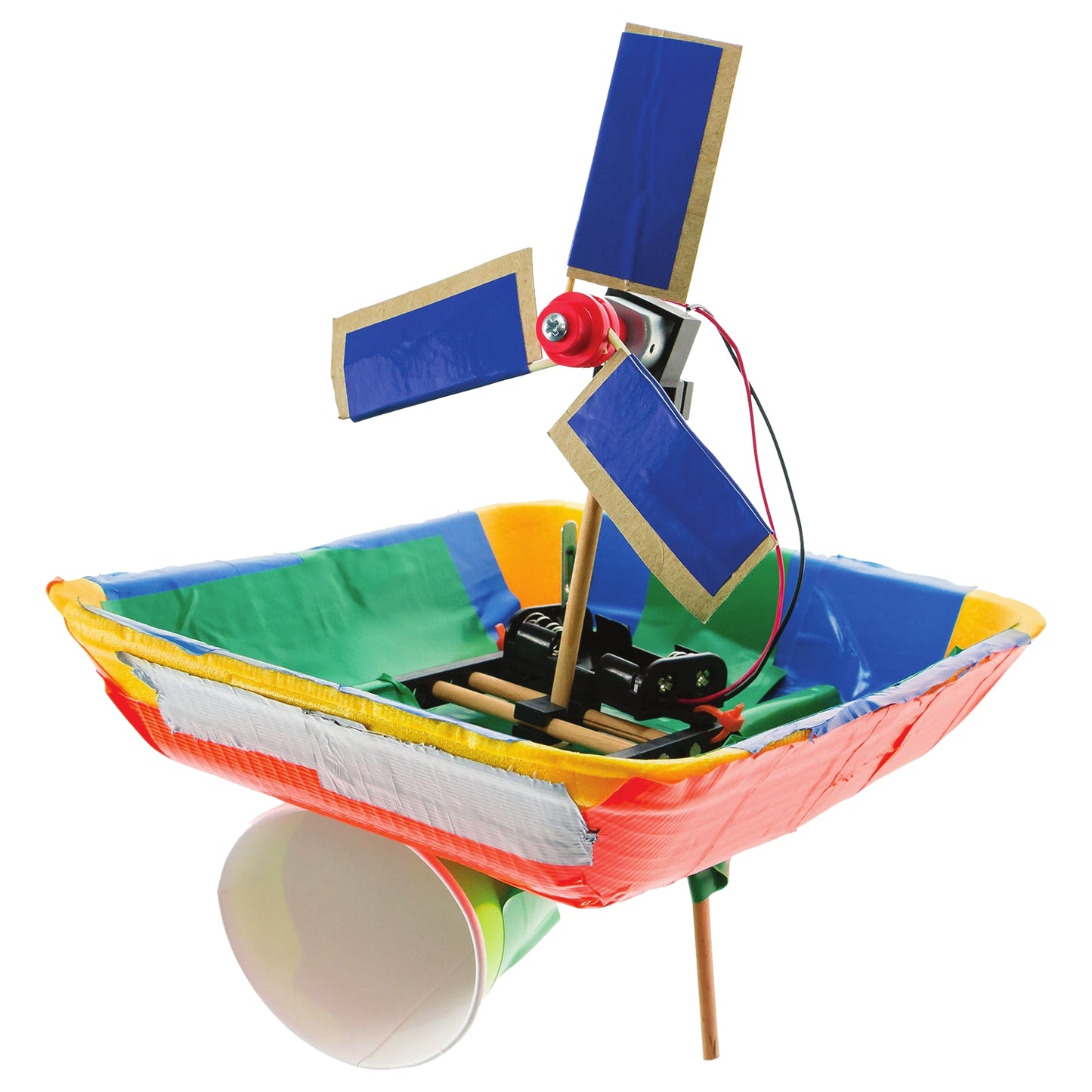 Electric Boat 10-Pack