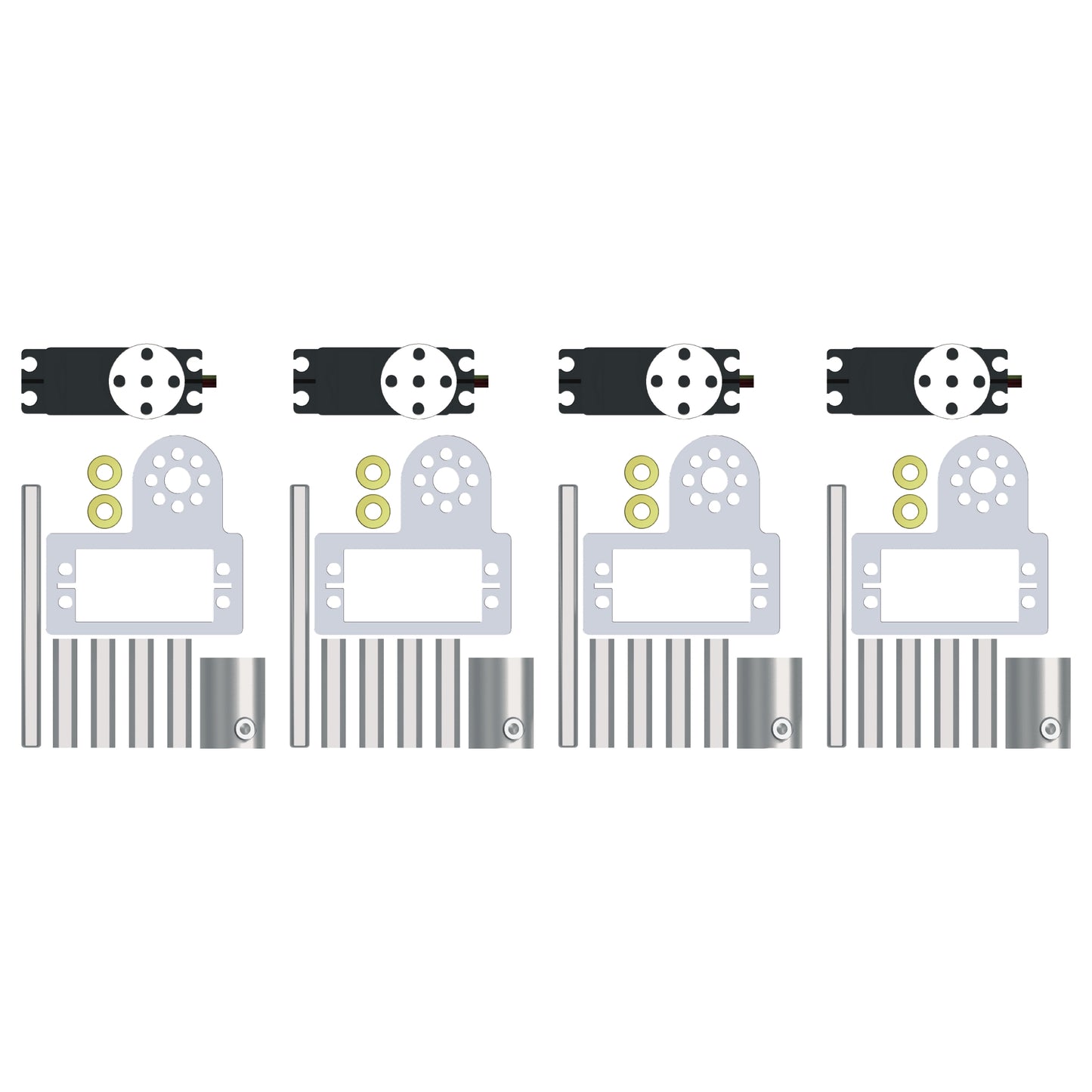 TETRIX® MAX Servo Motor Pack