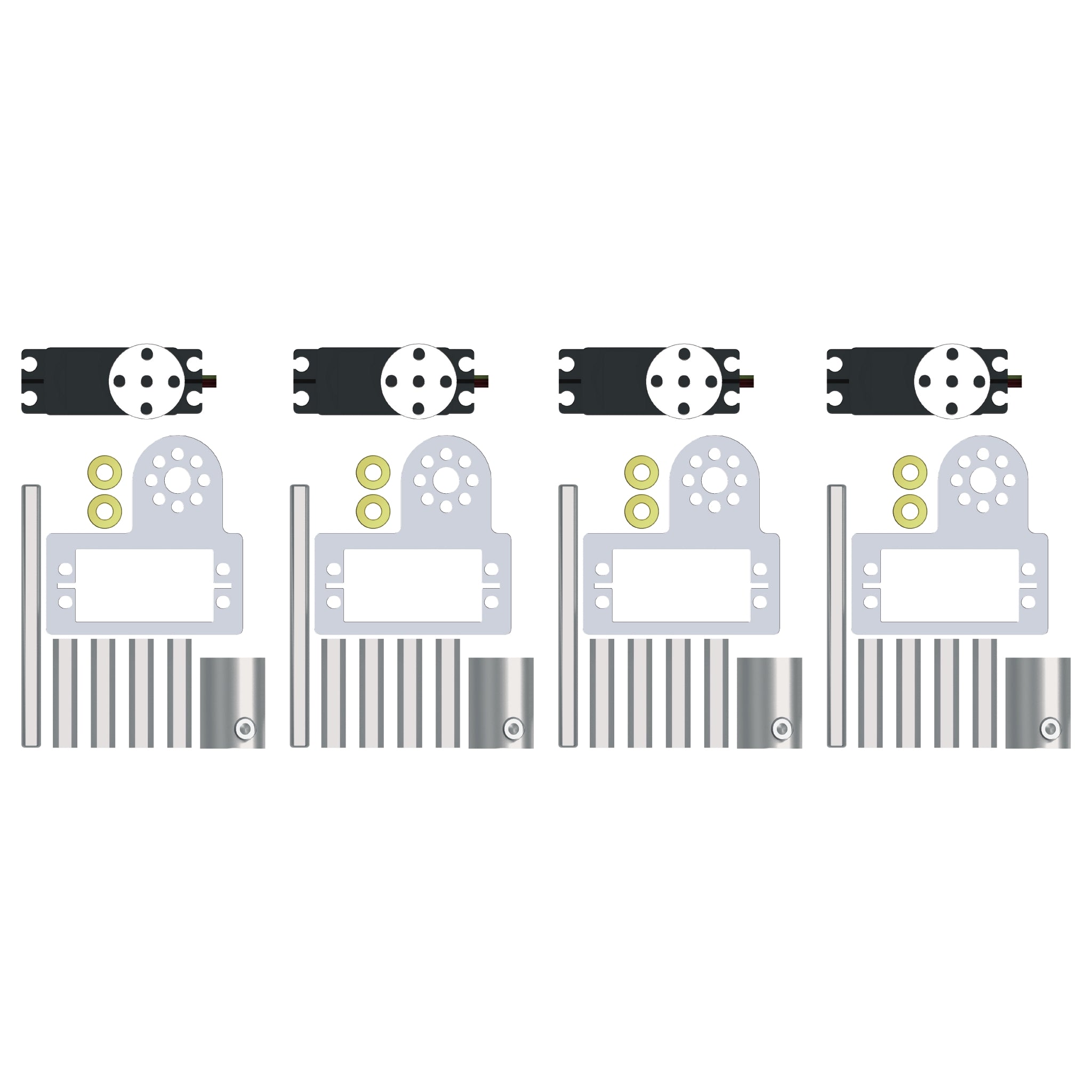 TETRIX® MAX Servo Motor Pack