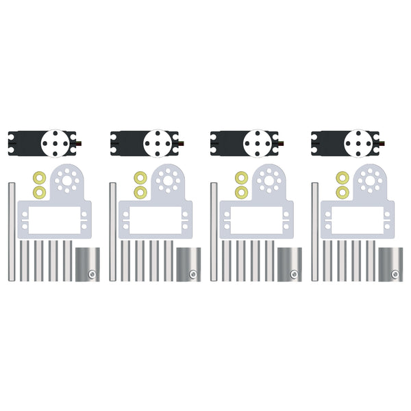 TETRIX® MAX Servo Motor Pack