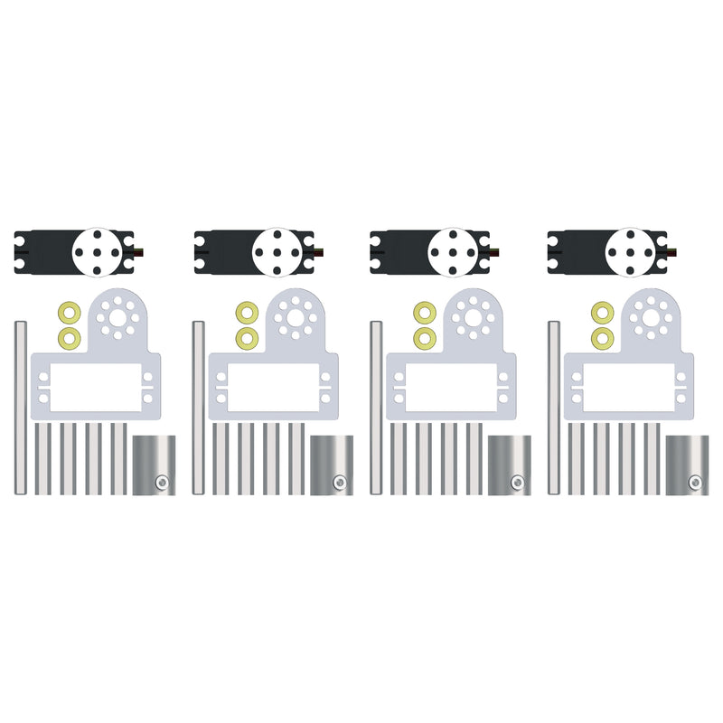 TETRIX® MAX Servo Motor Pack