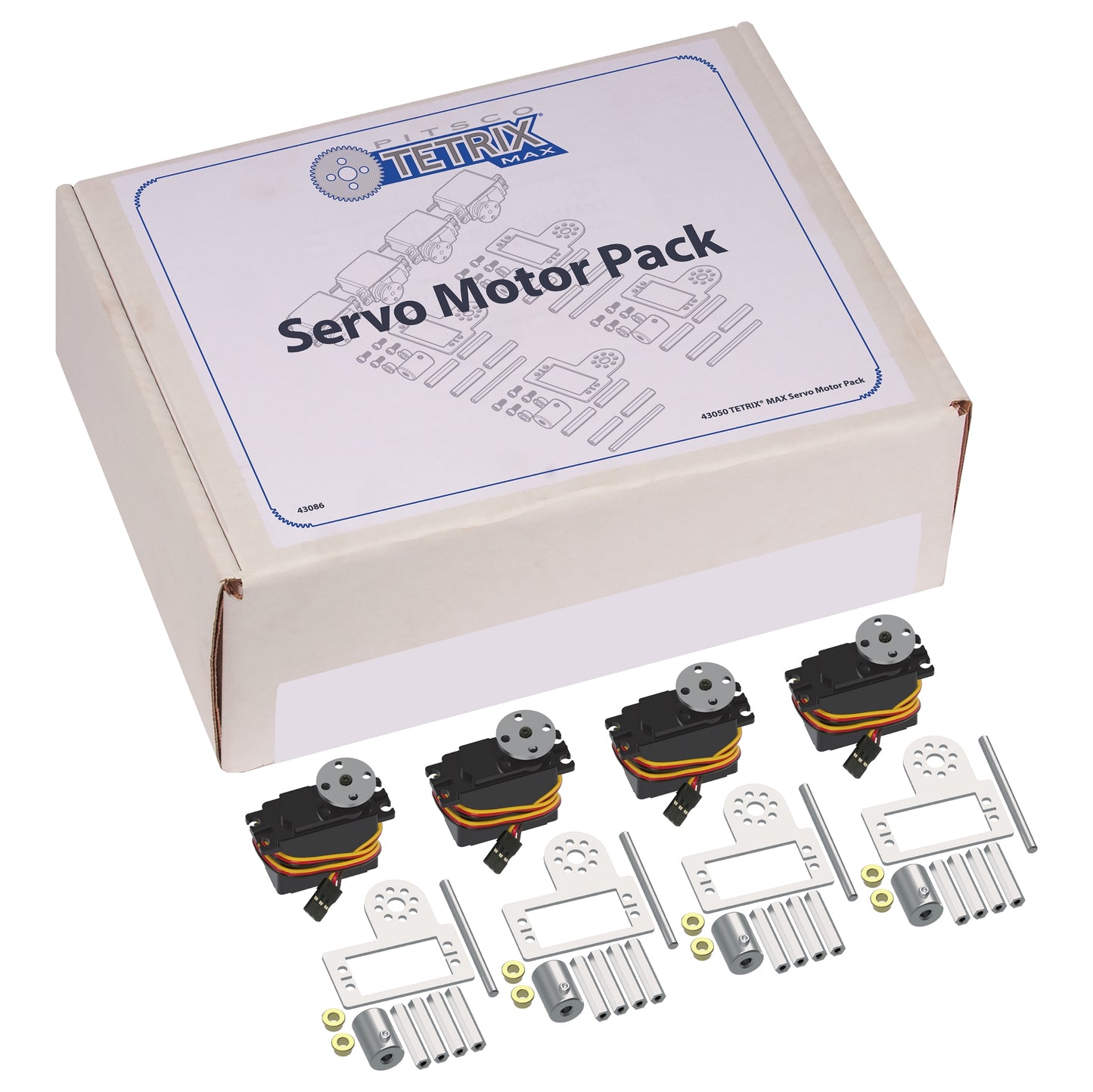 TETRIX® MAX Servo Motor Pack
