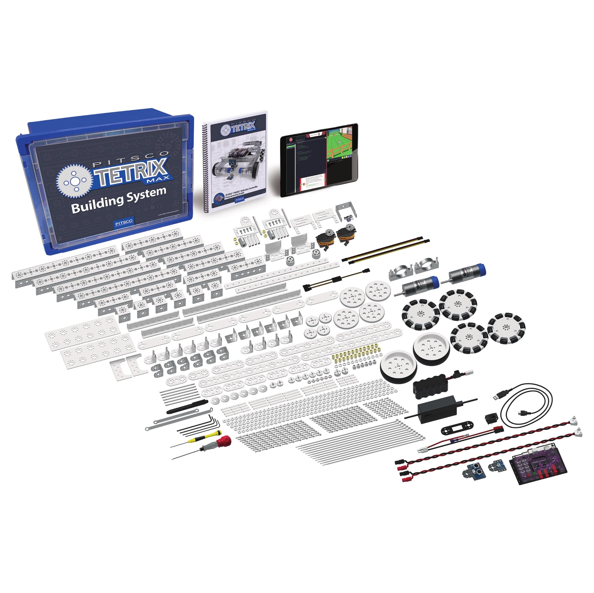TETRIX® MAX Programmable Robotics Set – Pitsco Education