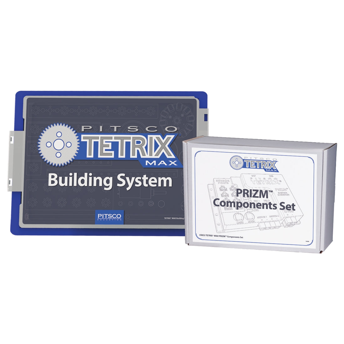 Build Programmable Robots With the TETRIX® MAX Set