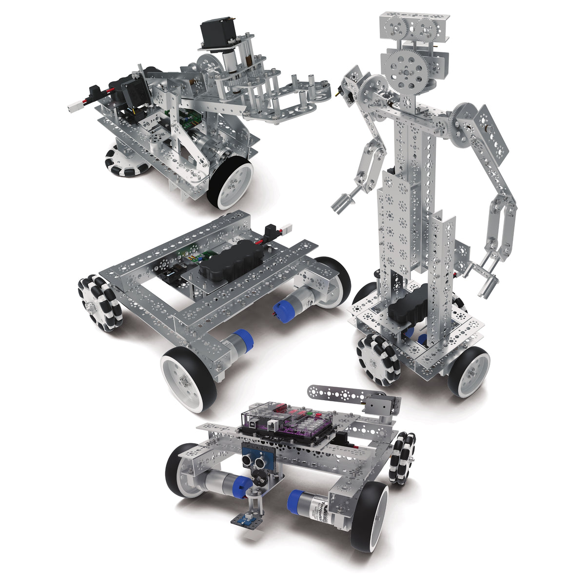 Tetrix Robotics Rover TETRIX® MAX Robotics Set | Build and Program Bots