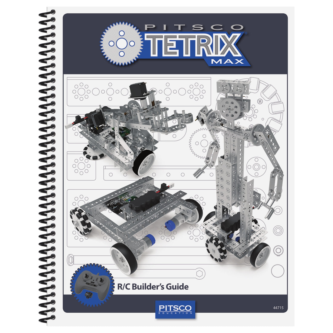 TETRIX® MAX Robotics Set | Build and Program Bots
