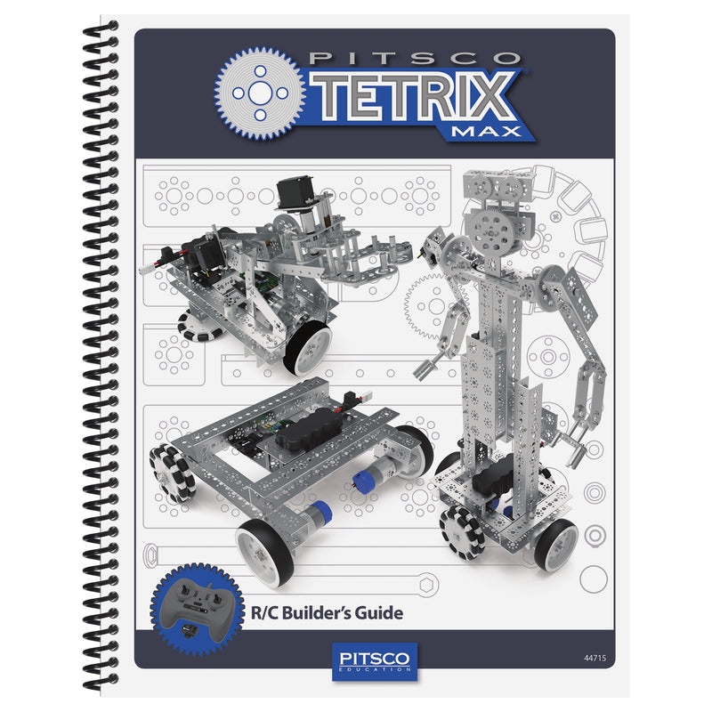 TETRIX® MAX Robotics Set Build and Program Bots