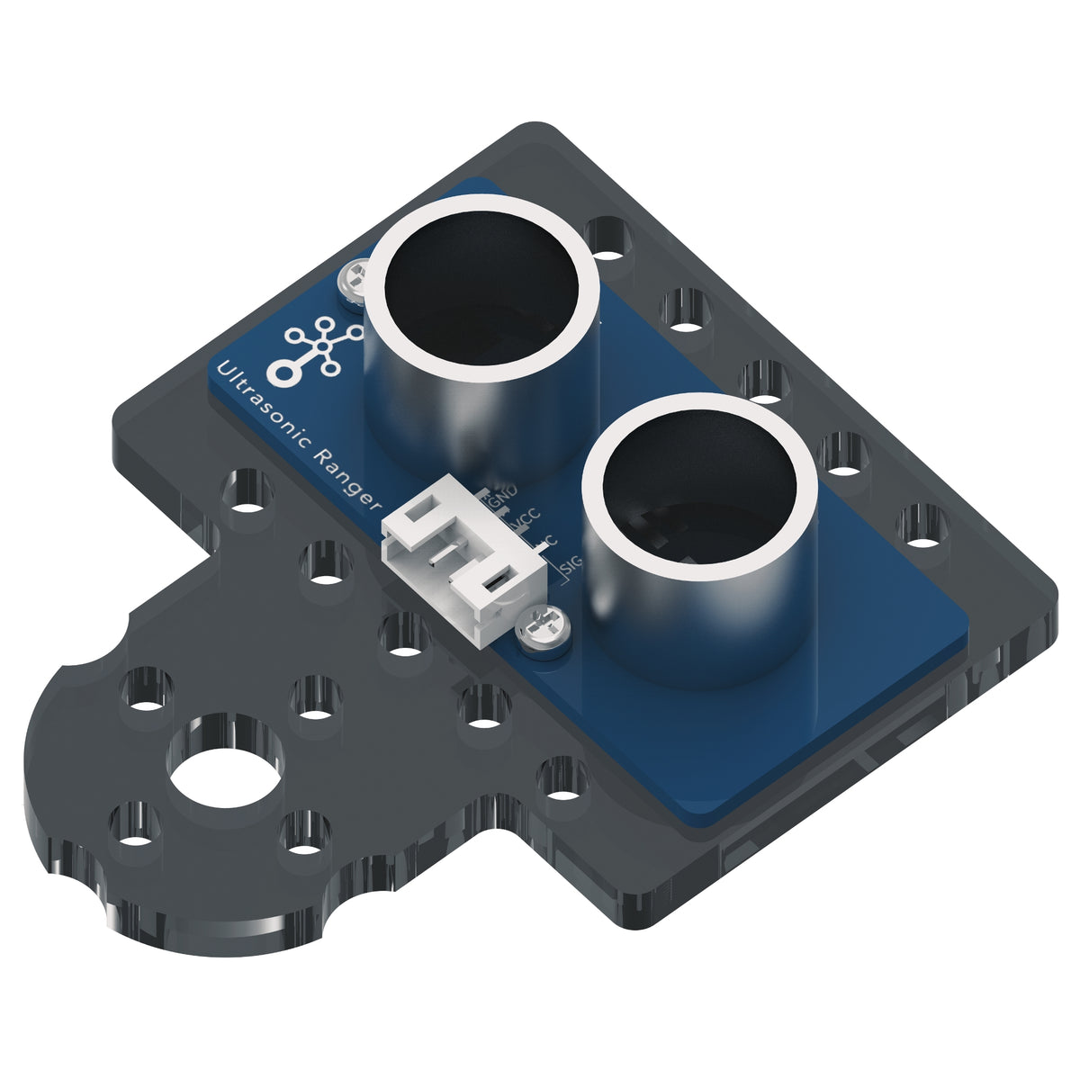 Sensor Monunt Ultrasonic Sensor Pack | Robotics Module