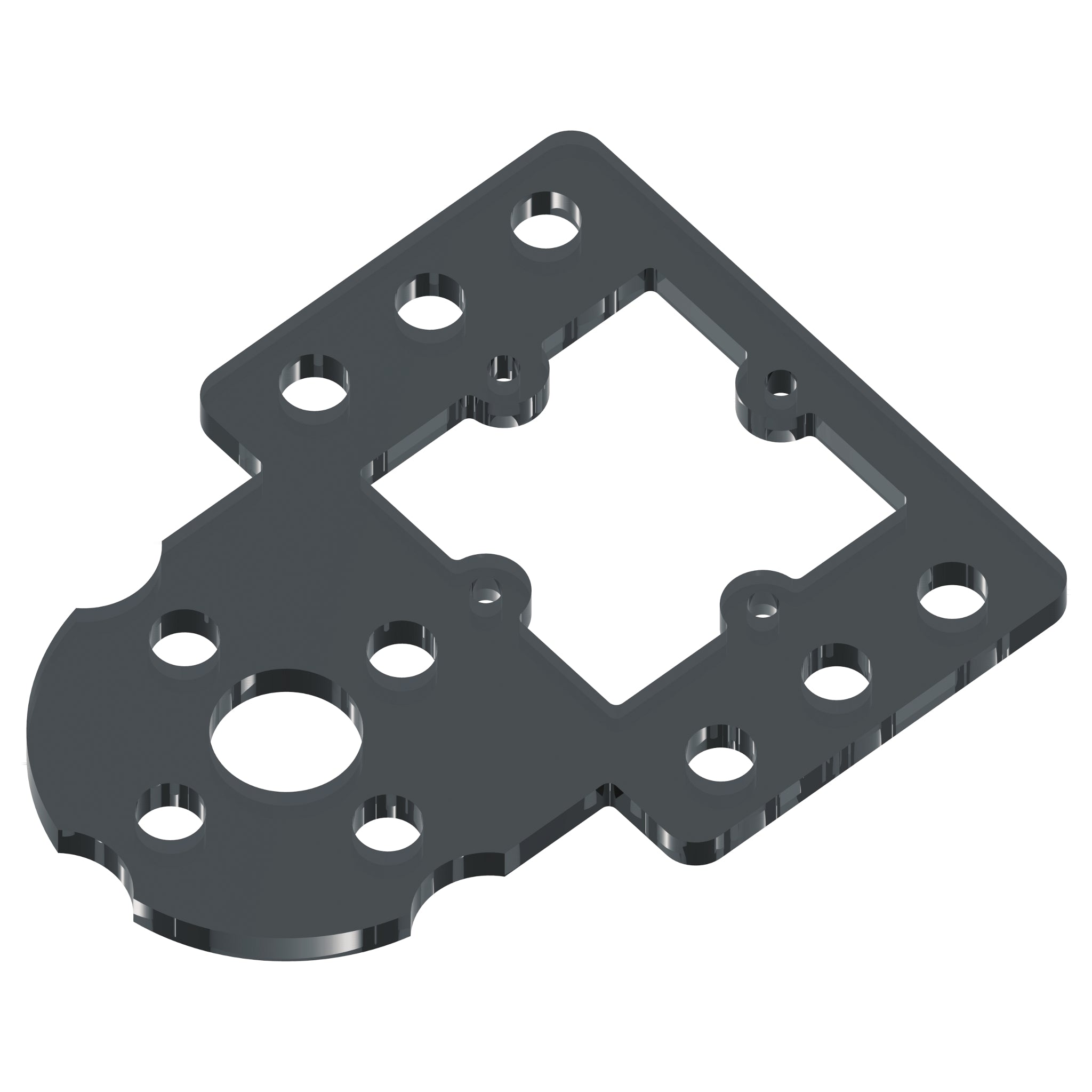 Sensor Monunt Line Finder Sensor Mount Replacement