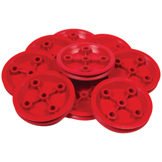 Plastic Pulleys (50 mm)