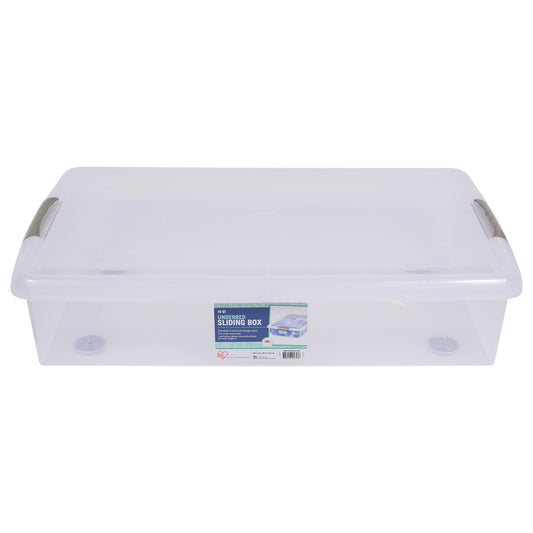 Clear Storage Bin with Lid
