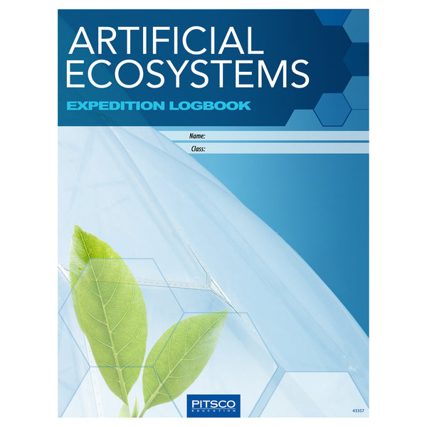 Artificial Ecosystems Logbook (24 pk)