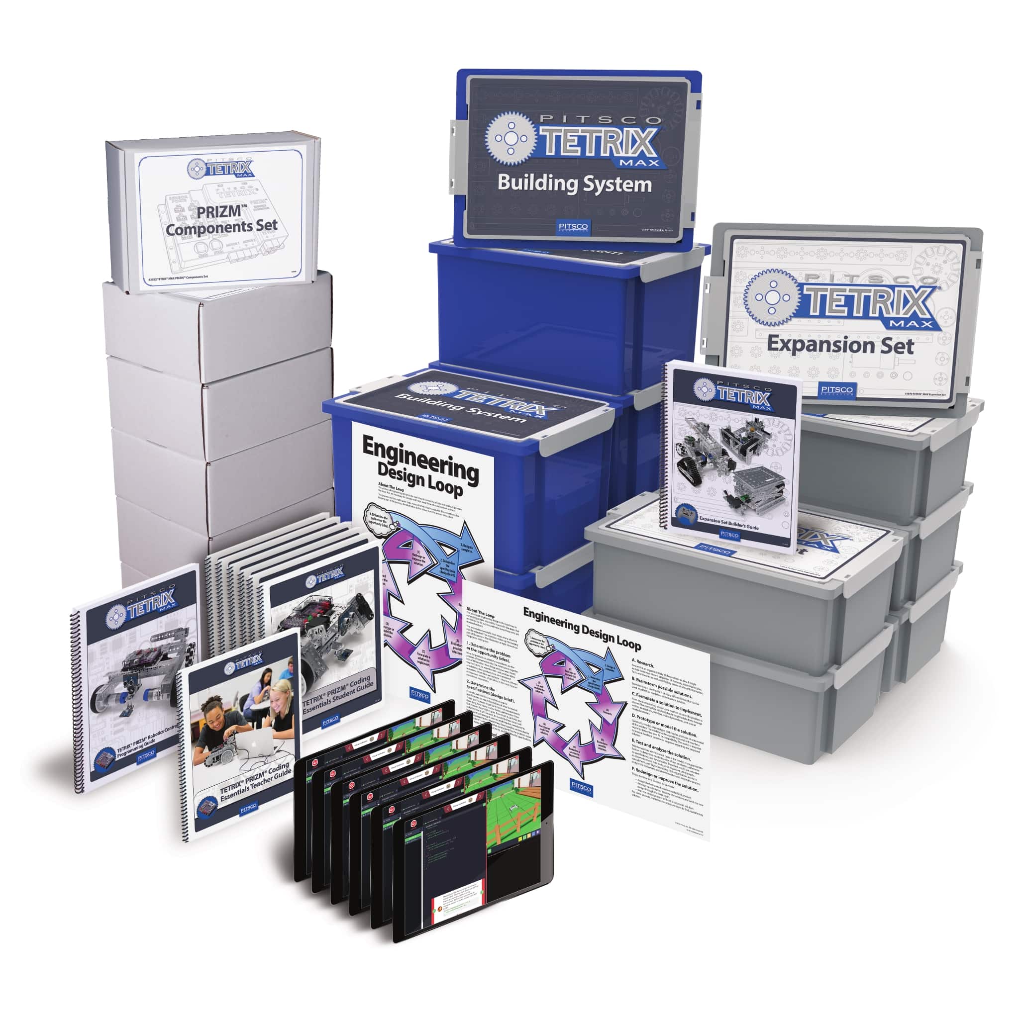 Techtrix 100 Ramp Program TETRIX® MAX Programmable Getting Started Package