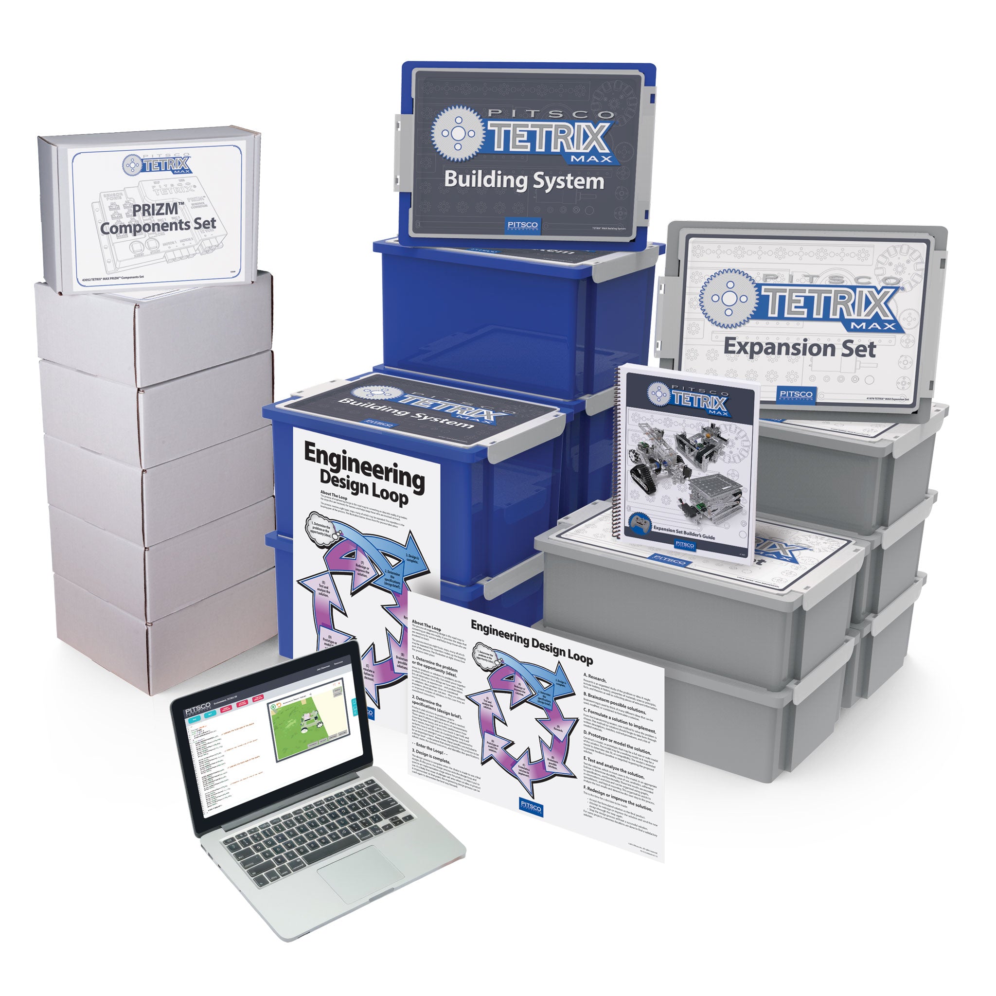 TETRIX® MAX Programmable Getting Started Package