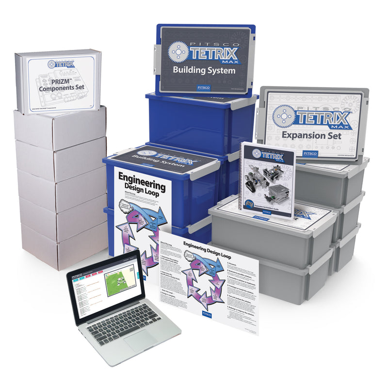 TETRIX® MAX Programmable Getting Started Package