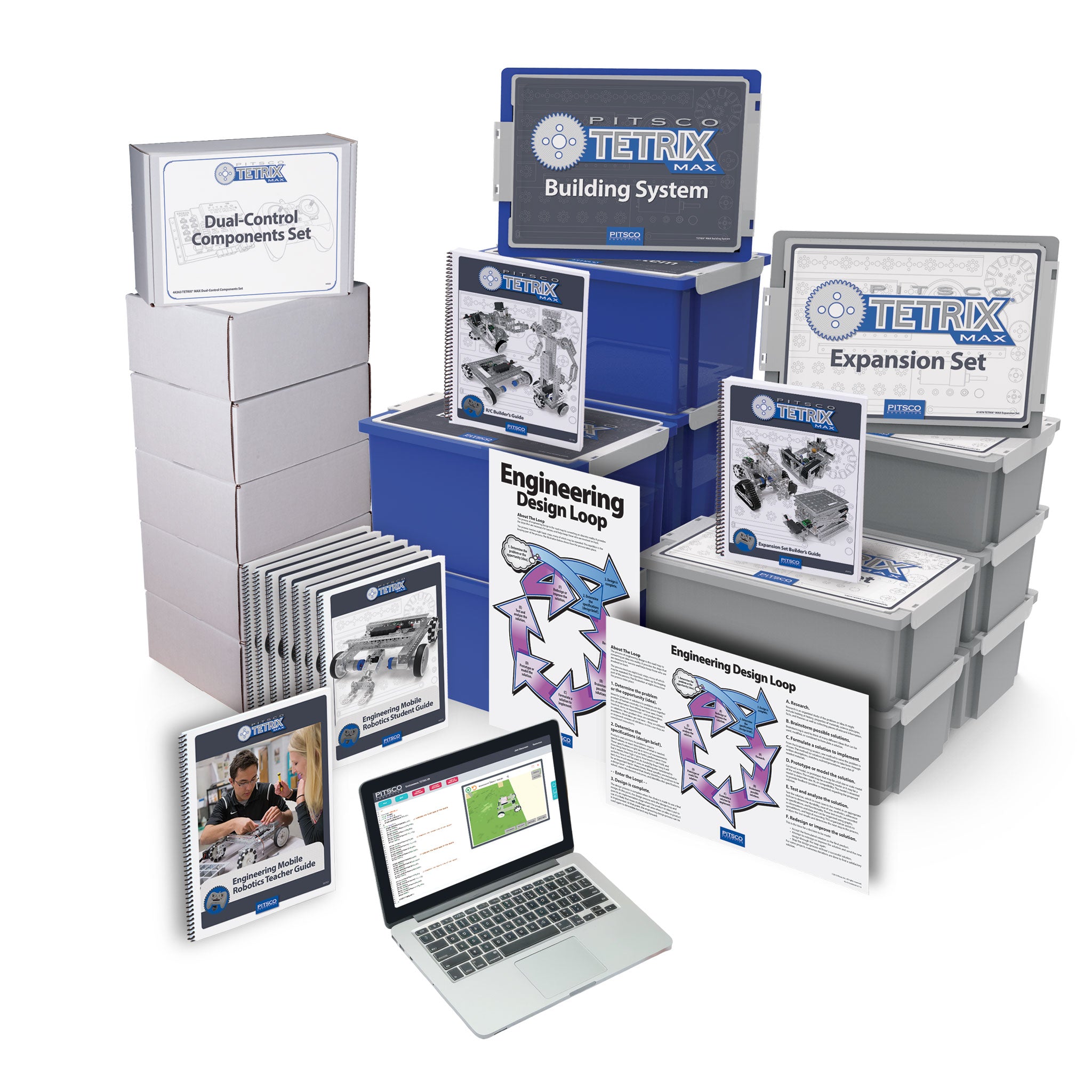 TETRIX® MAX Dual-Control Getting Started Package