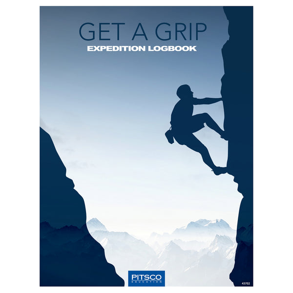 Get a Grip Logbook (24 pk)
