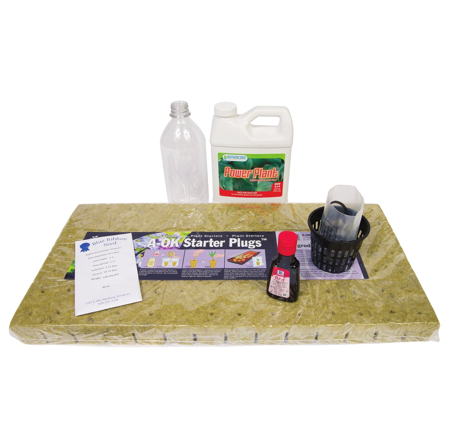 Growing Up Consumable Kit (for 120 students)