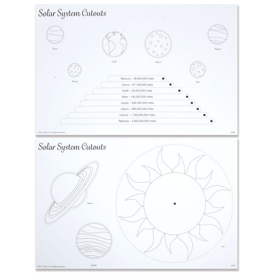 Solar System Cutouts