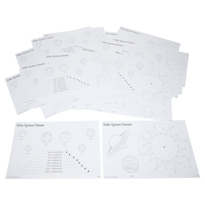 Solar System Cutouts